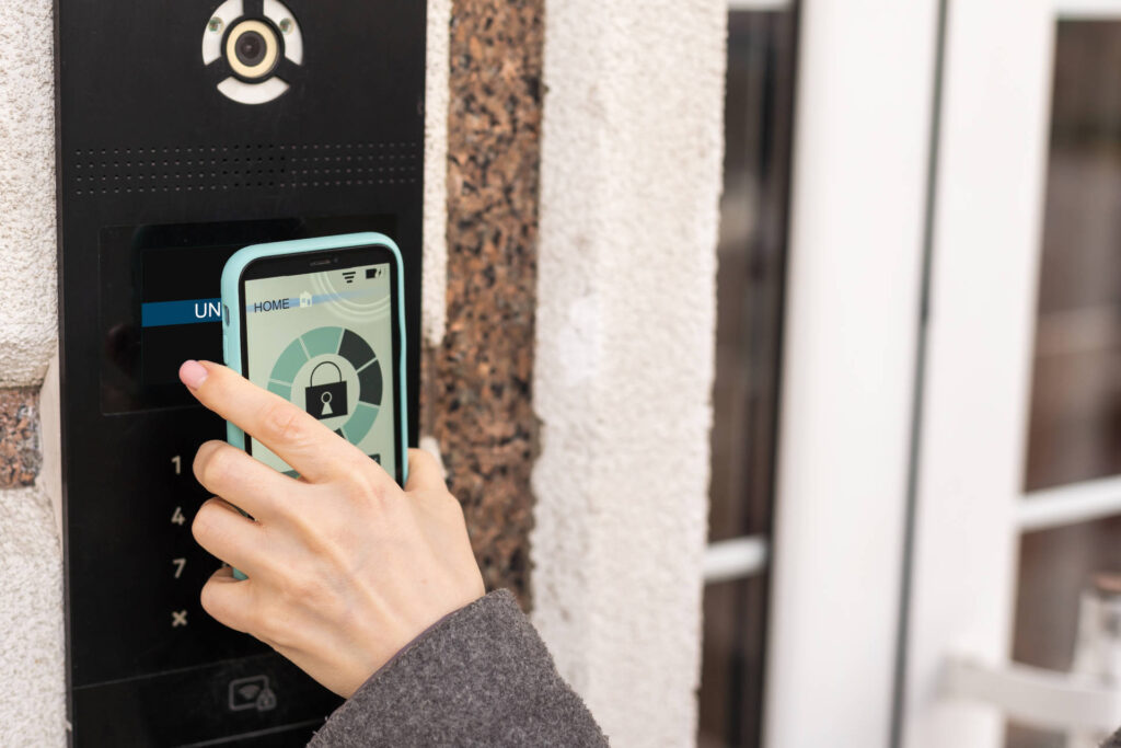 top access control system